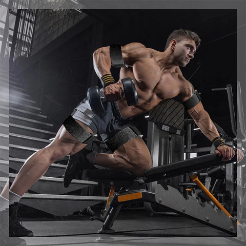 Bfr Blood Flow Restriction Bands - Glute & Leg Training