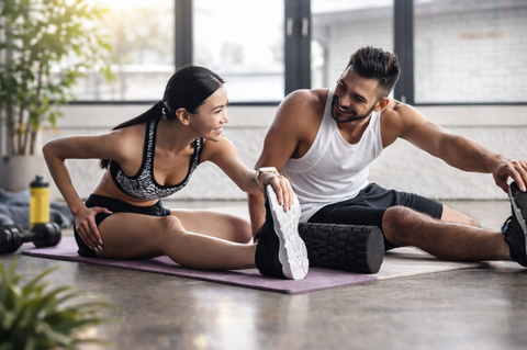 Foam Roller For Muscle Recovery - High Density